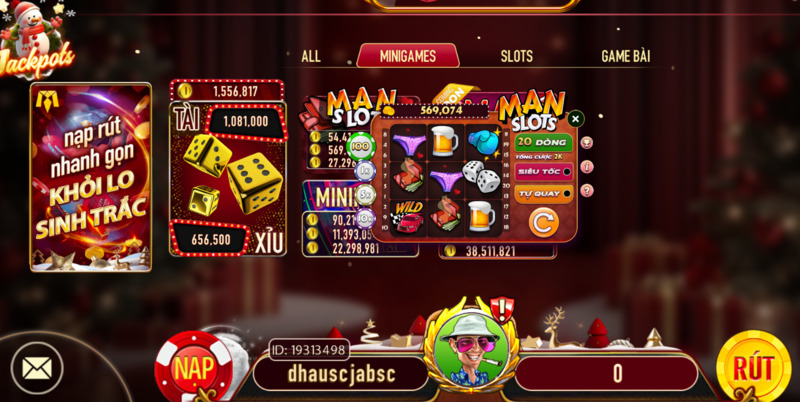 Tham gia Manslots quay hũ kiếm tiền nhanh chóng tại Manclub