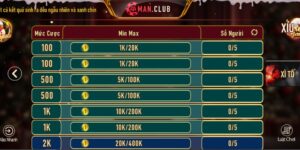 Game bài Xì Tố Manclub sở hữu nhiều ưu điểm nổi bật rất được yêu thích 