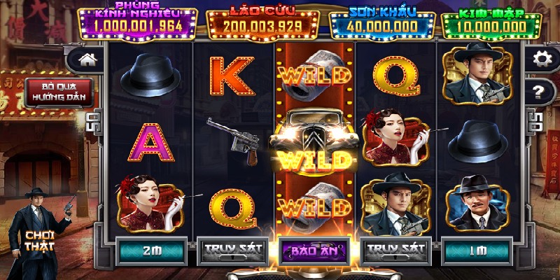 Bến Thượng Hải là game slot có chủ đề về tác phẩm nổi tiếng cùng tên