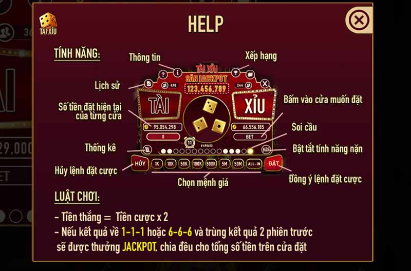 Hướng dẫn cách tham gia vào game Tài Xỉu tại Manclub