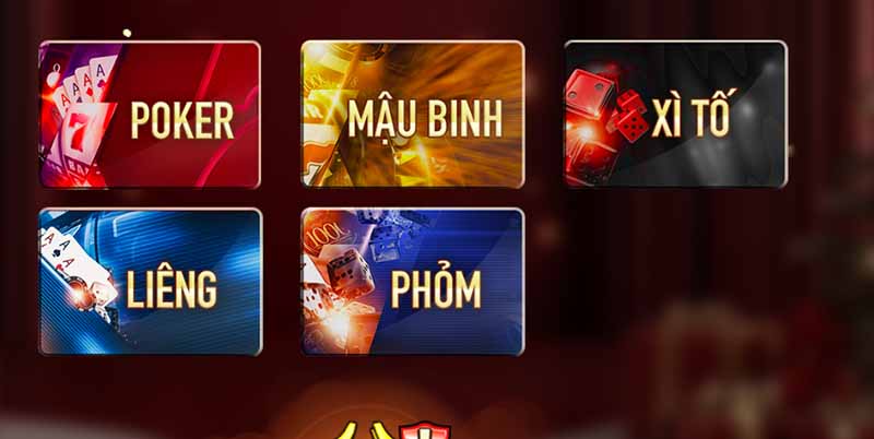 Lý do game thủ chọn chơi game bài Phỏm tại Manclub