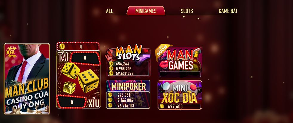 Game mini xóc đĩa