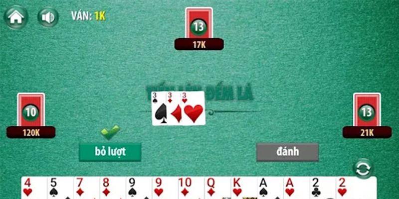 Phán đoán bài đối thủ khi chơi tiến lên