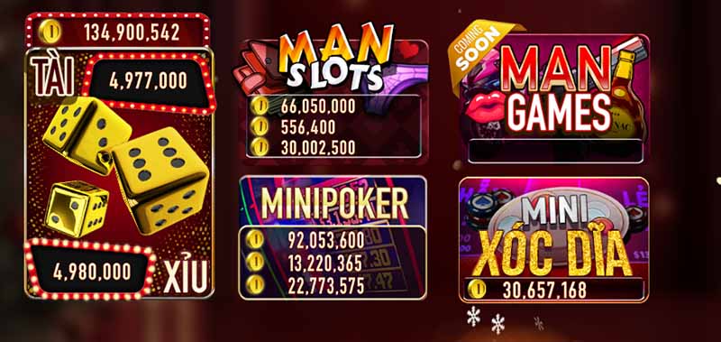 Tài Xỉu tựa game dựa trên kết quả của ba viên xúc xắc